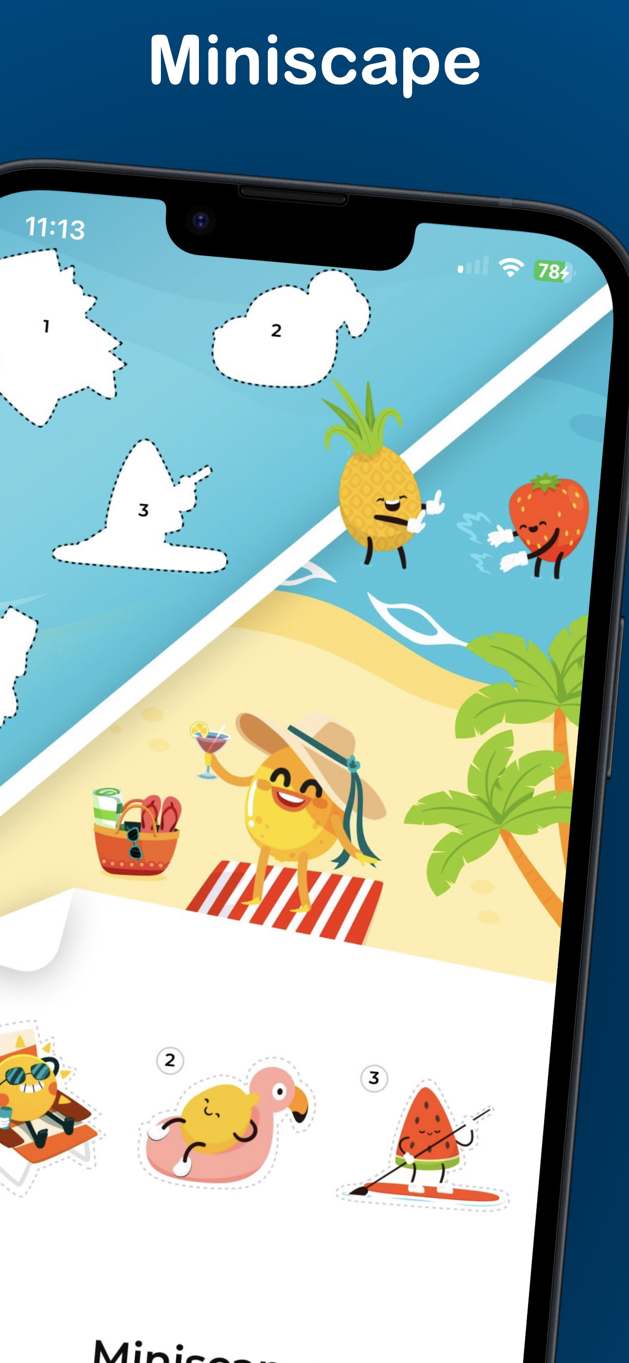 Miniscape App Screenshot 1